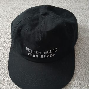 Globe Skateboard Black Cap 🖤